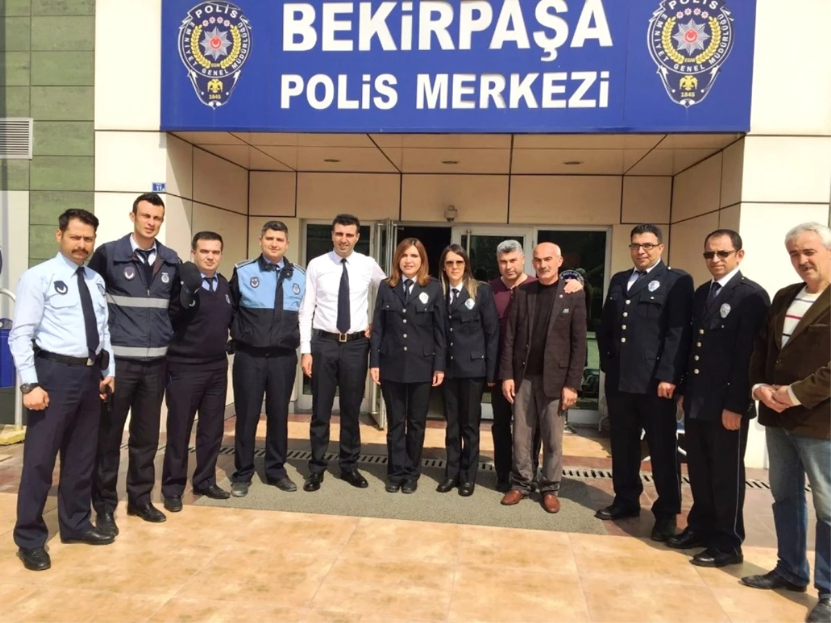 Zabıta\'dan Polislere Ziyaret