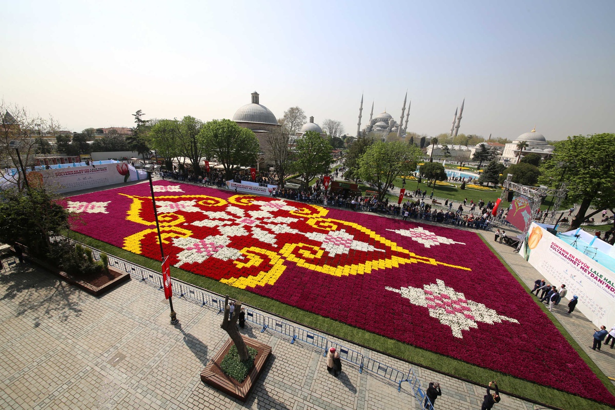 13. İstanbul Lale Festivali Başladı