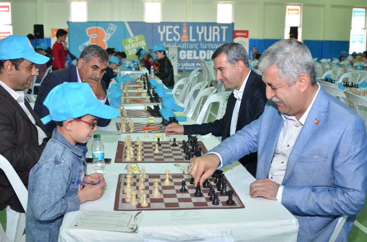 4. Yeşilyurt Ulusal Satranç Şenliği 14-15 Nisan\'da Yapılacak