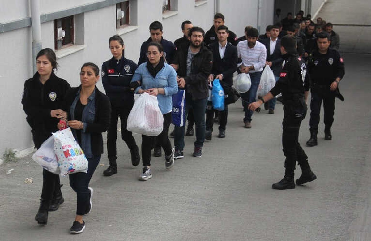 Adana\'da 31 PKK\'lı Adliyeye Sevk Edildi