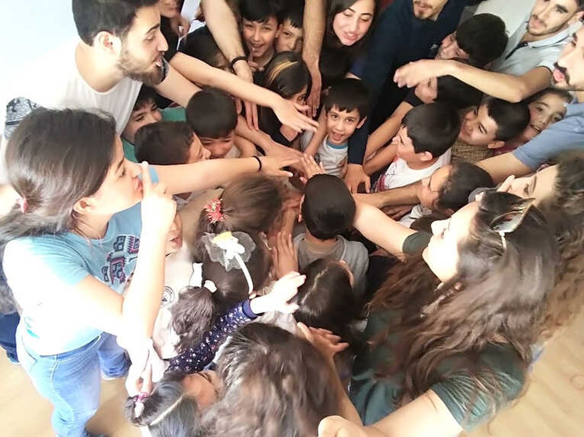 Adana Genç-İmo Üyelerinden "Elim Sende" Projesi