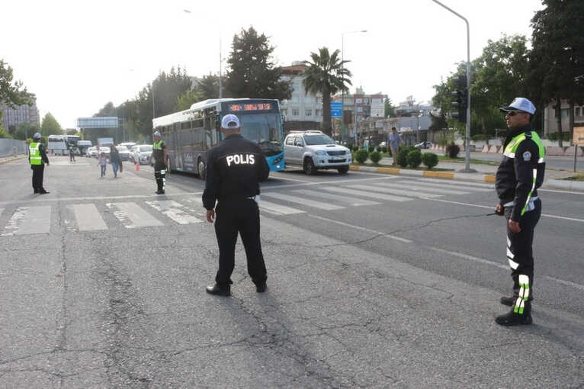 Adıyaman\'da Trafik Uygulamaları Sıklaştırıldı