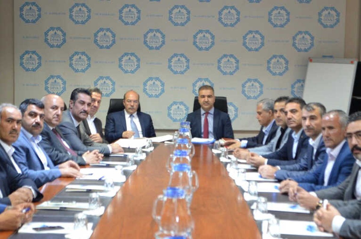 AK Parti Heyetinden Diski\'ye Ziyaret