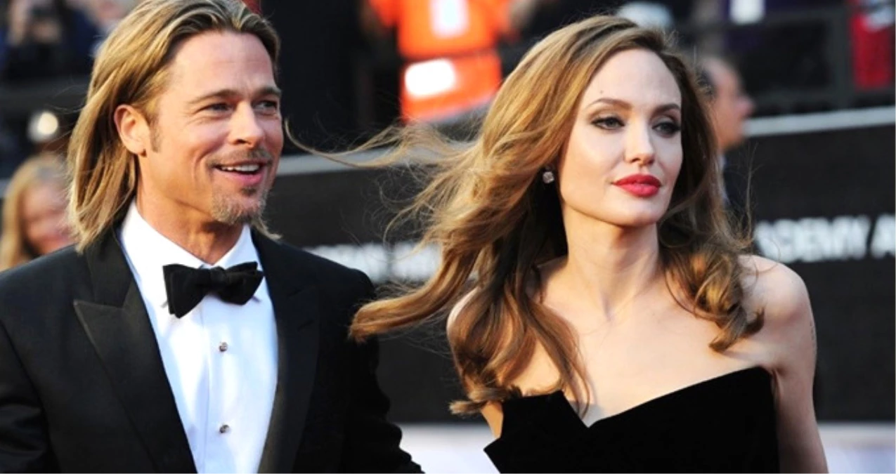 Angelina Jolie\'den Ayrılan Brad Pitt\'in Yeni Sevgilisiyle İlk Fotoğrafı