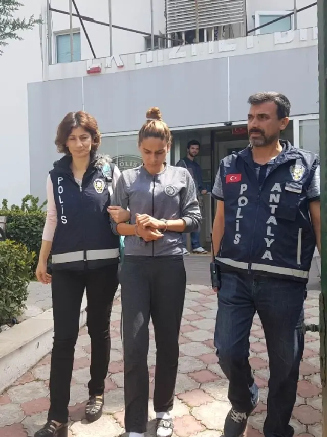 Antalya’da 3 Aylık Bebekle Hırsızlık Son Dakika