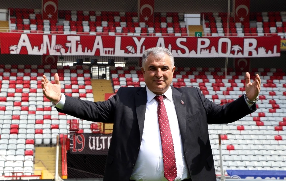Antalyaspor Başkanı Bulut: "Eto\'o\'yu Gündemimizden Çıkardık"