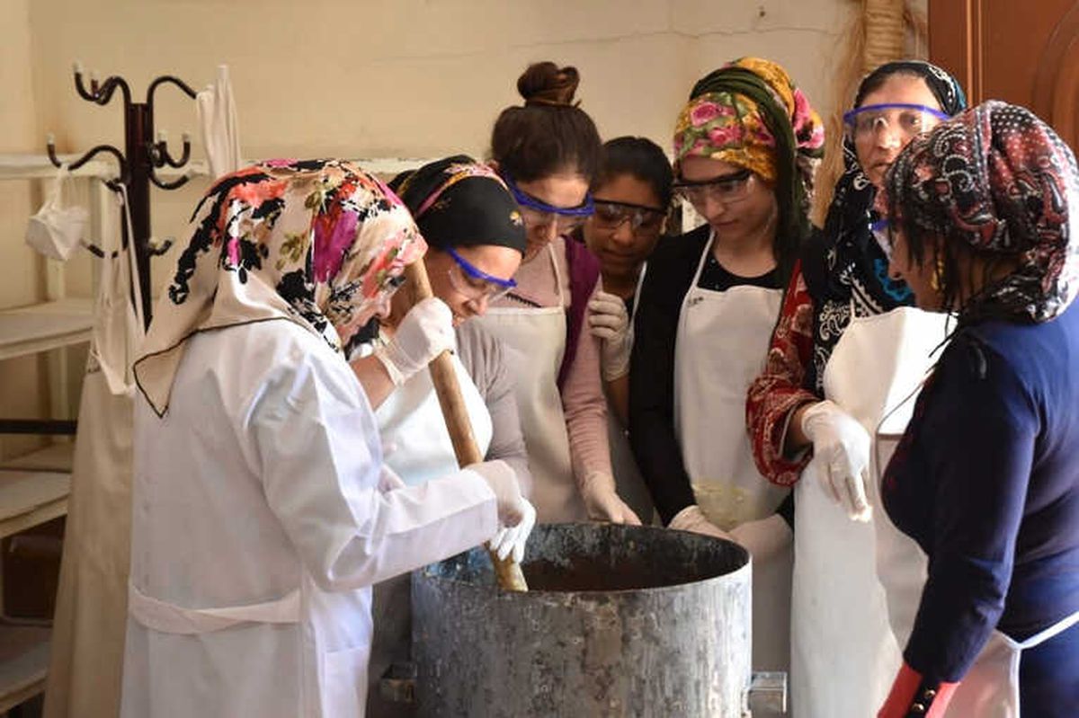 Artuklu Belediyesi Sabun Üretimi Kursları Başladı