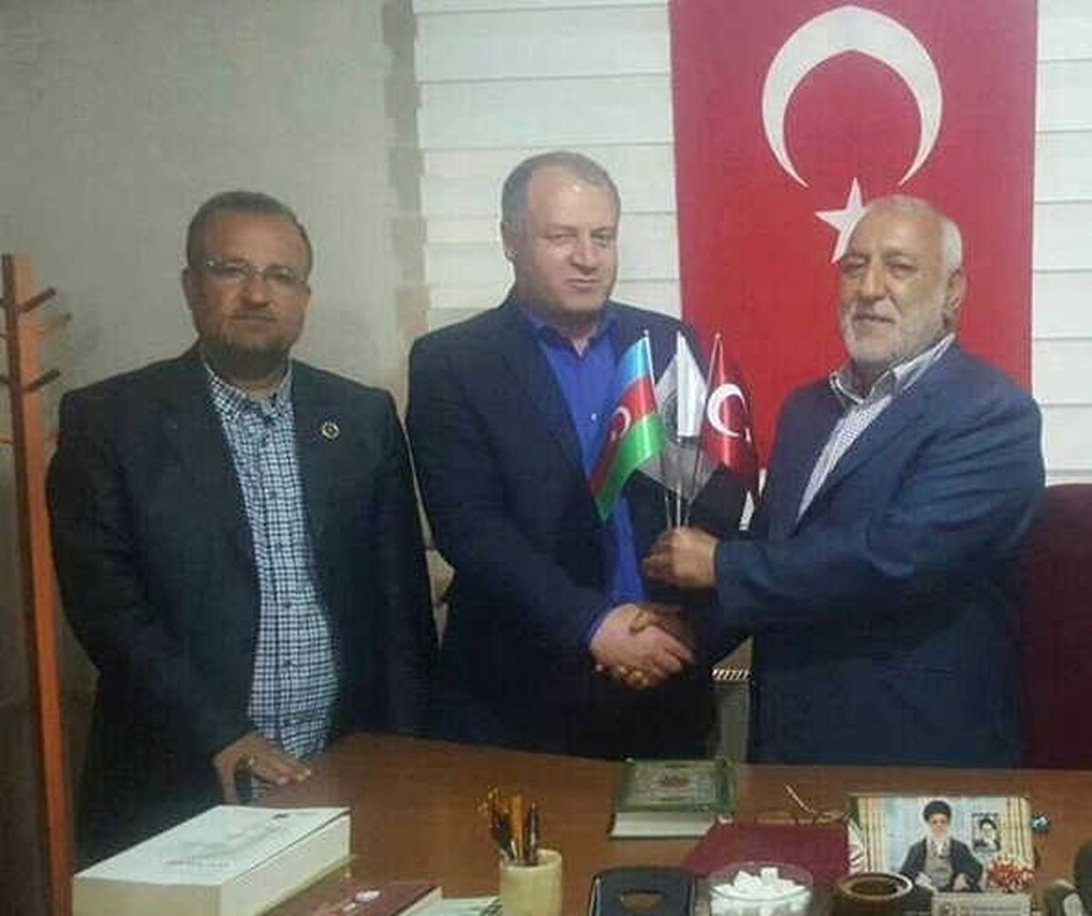Asimder Başkanı, Ehl-İ Beyt Alimler Derneğini Ziyaret Etti