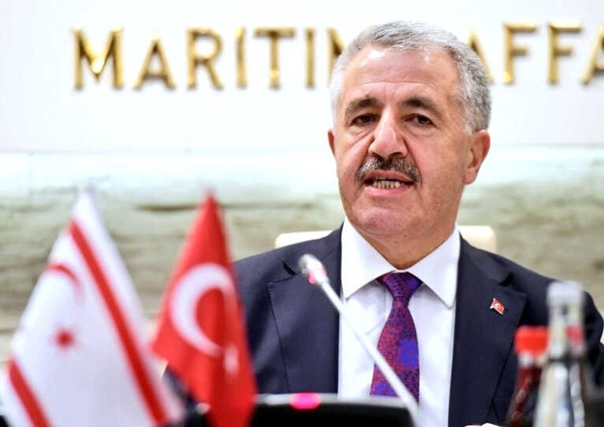 Bakan Arslan: "Kktc Karayolları Master Planı İçin 70 Milyon Ödenek Ayırdık"