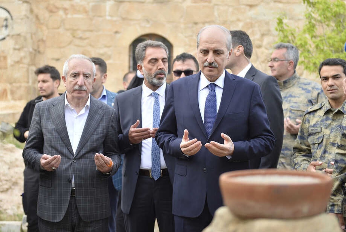 Bakan Kurtulmuş Mardin Kalesi\'ni Gezdi