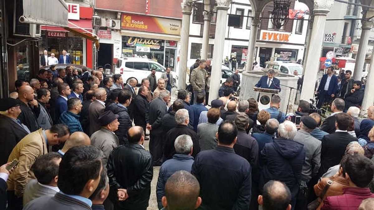 Bartın, Kavşak Suyuna Sahip Çıktı