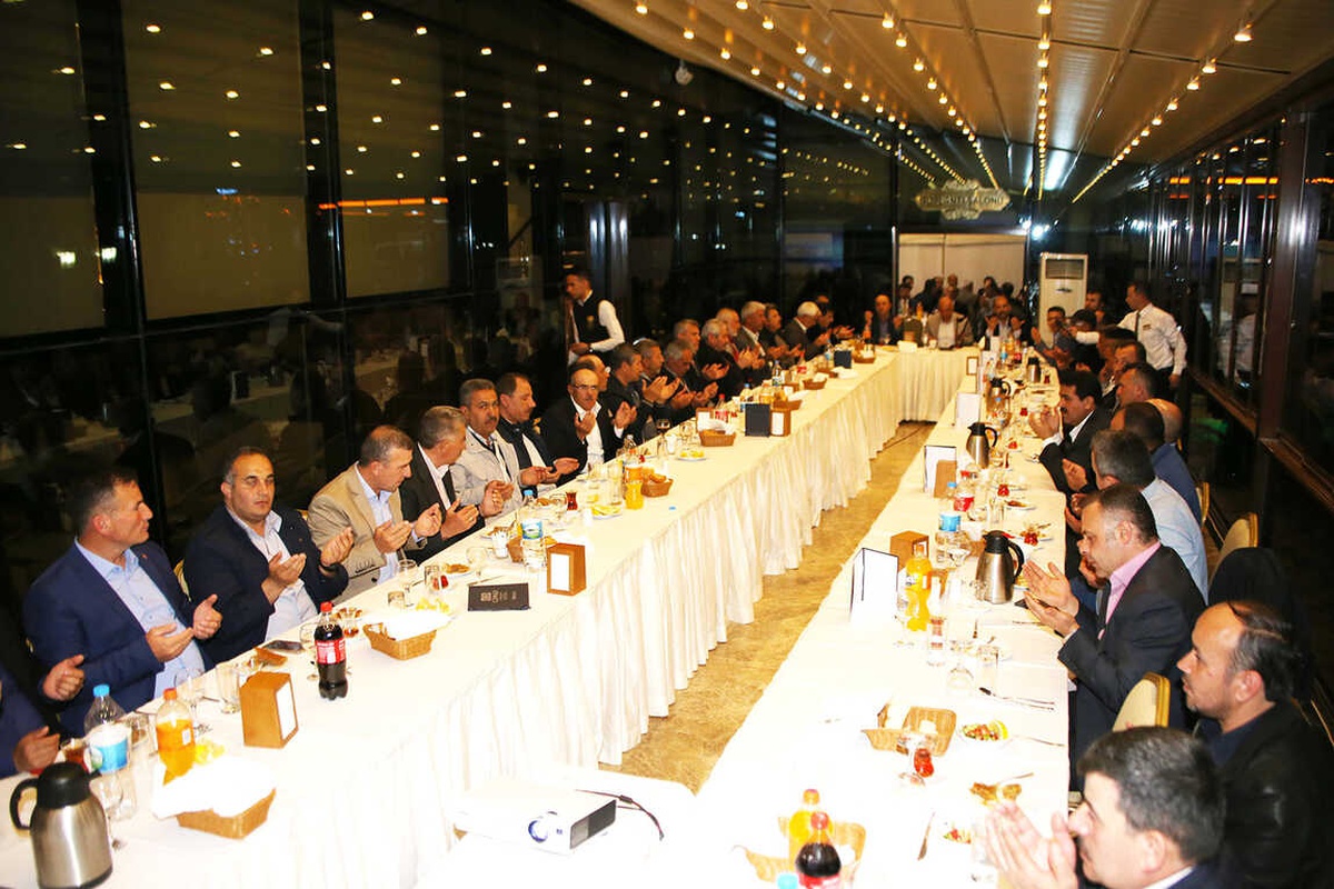 Başkan Çalışkan Mahalle Temsilcileri İle Bir Araya Geldi