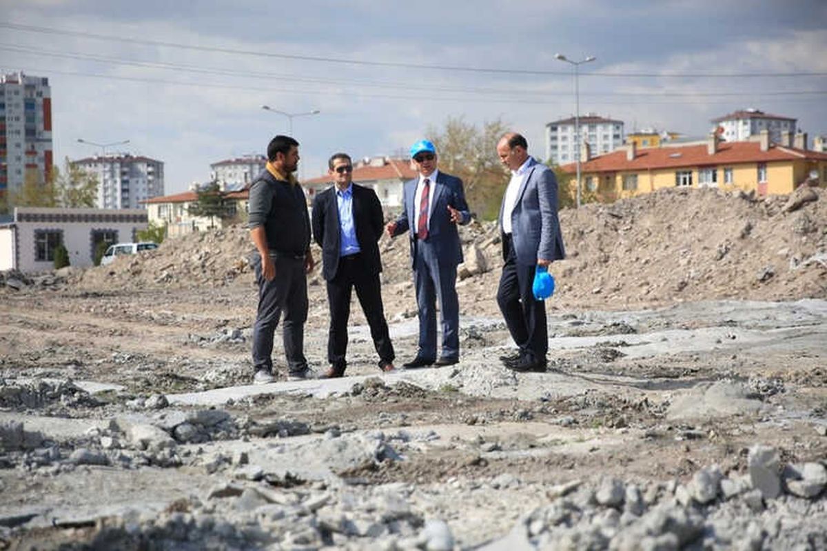 Başkan Çolakbayrakdar: "Kentsel Dönüşümle Kayseri\'ye Yeni Bir Çehre Kazandıracağız"