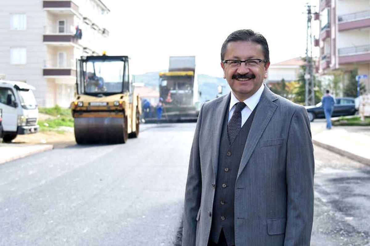 Başkan Tiryaki Altındağ\'da Asfalt Sezonunu Başlattı