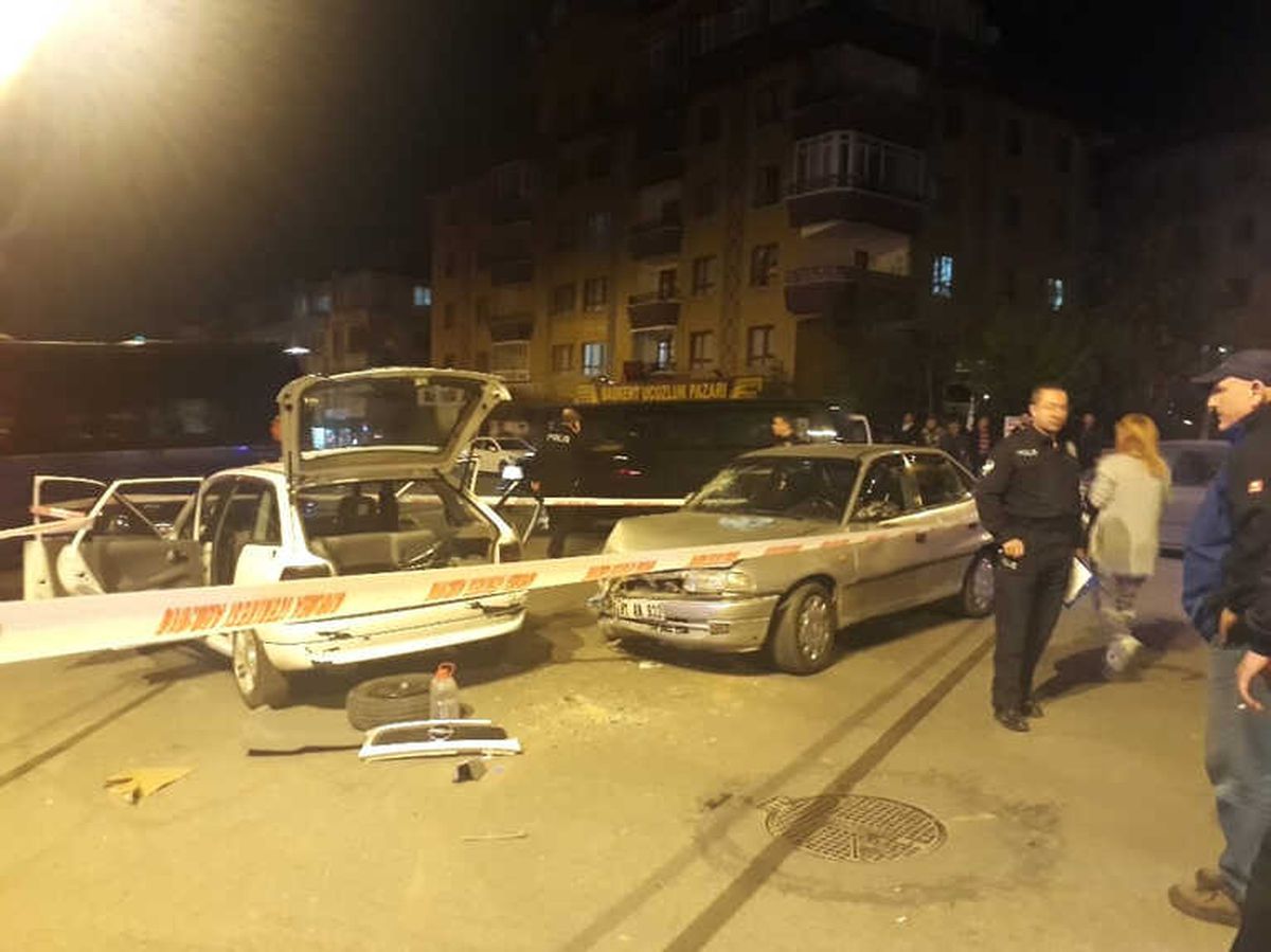 Başkent\'te Trafik Kazası: 4 Yaralı