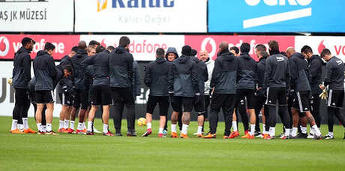 Beşiktaş Kritik Viraj Öncesi Hazırlıklarını Tamamladı