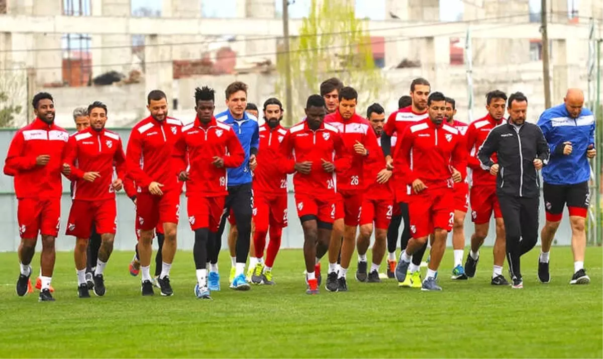 Boluspor\'da Adanaspor Maçı Hazırlıkları Başladı