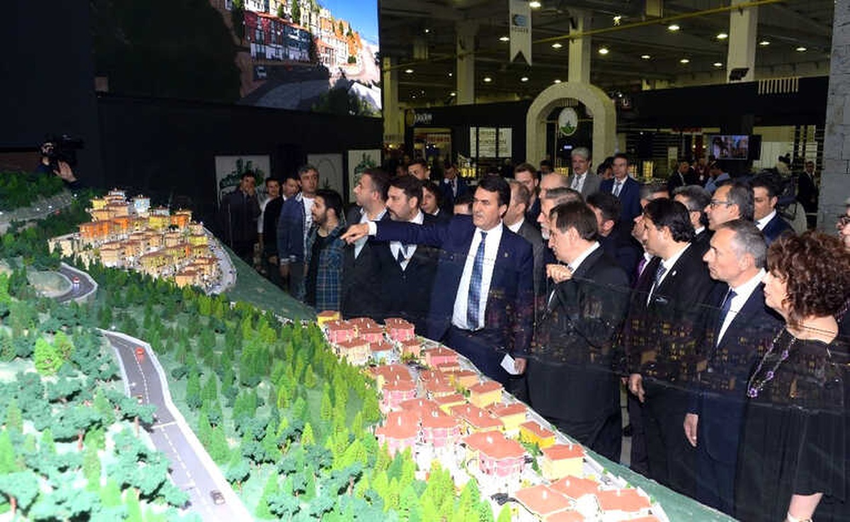 Bursa\'daki İnşaat Fuarı\'nın Gözdesi Osmangazi Belediyesi Oldu