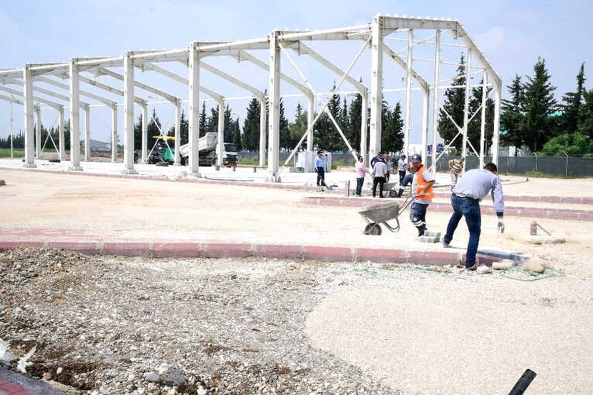Büyükşehir Belediyesi\'nden Polis Özel Harekat\'a Alt Yapı Desteği