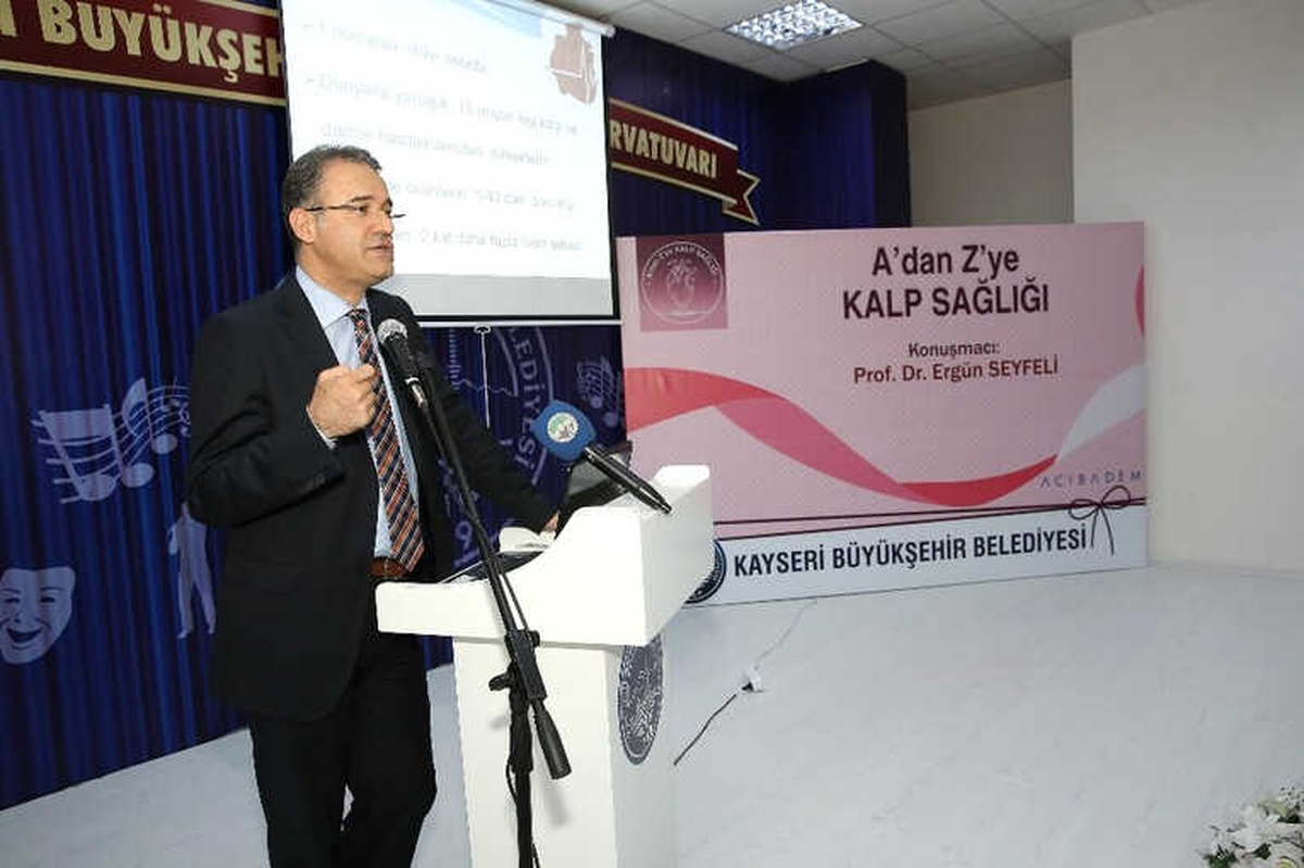 Büyükşehir\'den Sağlık Semineri
