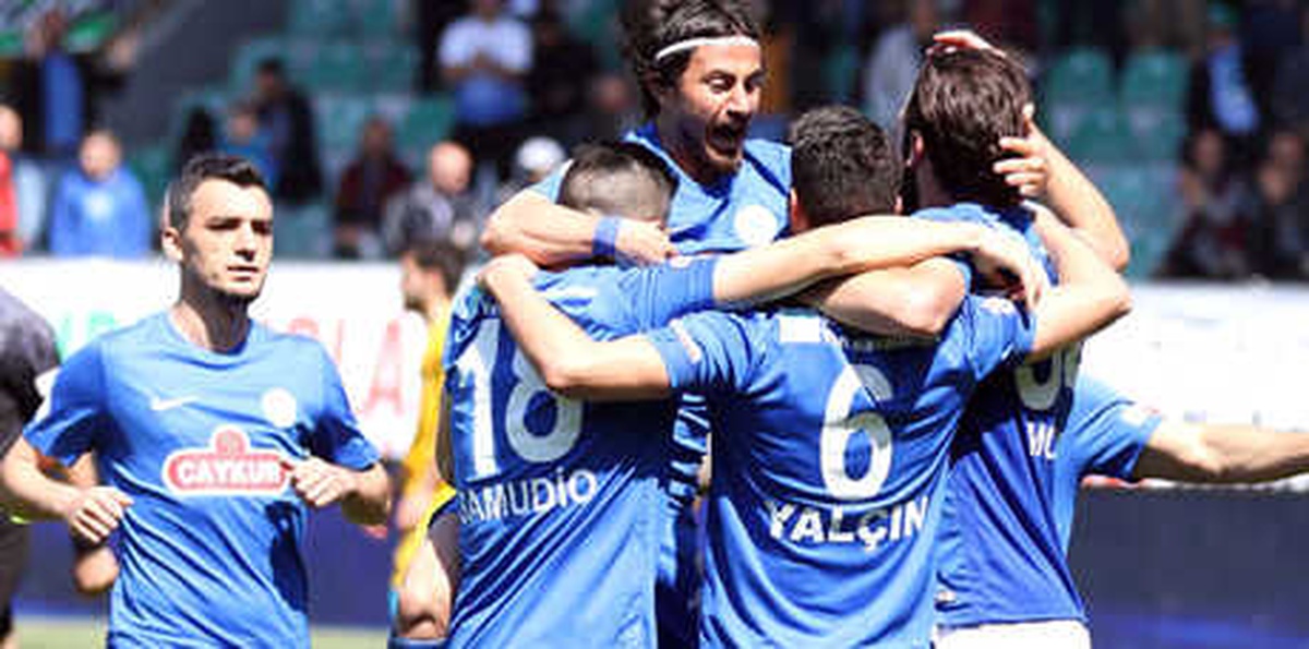 Çaykur Rizespor, Süper Lig\'e Çok Yakın