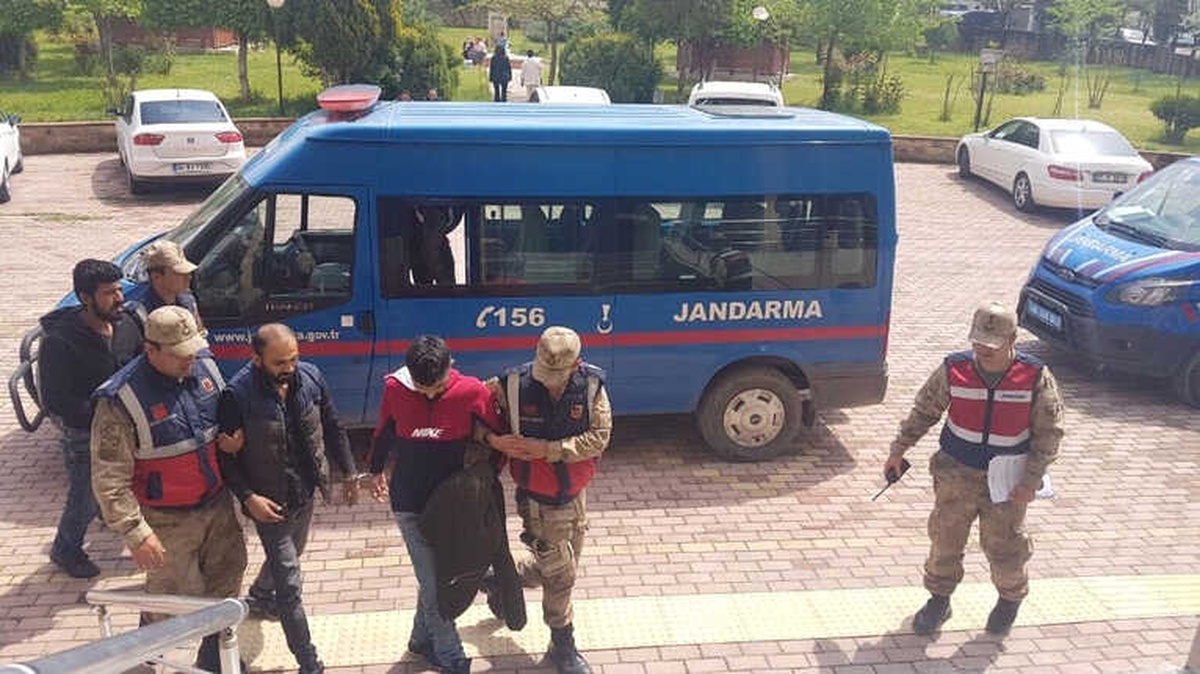 Cezaevi Firarileri Uyuşturucu Kullanırken Yakalandı