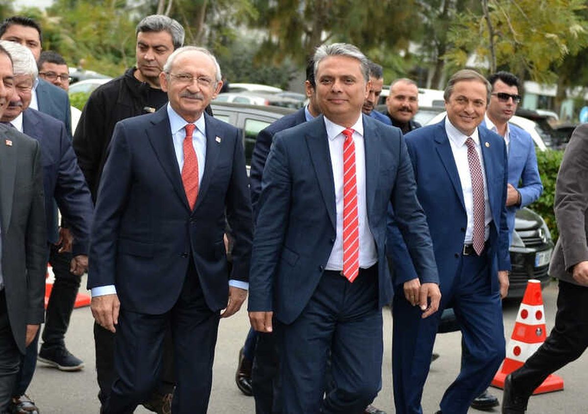 CHP Lideri Kılıçdaroğlu Muratpaşa\'ya Geliyor
