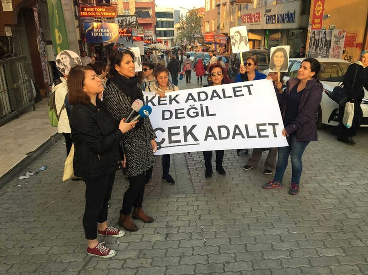 Cinayete Kurban Giden Nurcan Aslan\'ın Yakınlarından Kadın Cinayetlerine Tepki