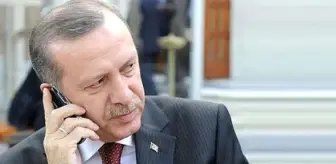 Cumhurbaşkanı Erdoğan'dan Tebrik Telefonu!