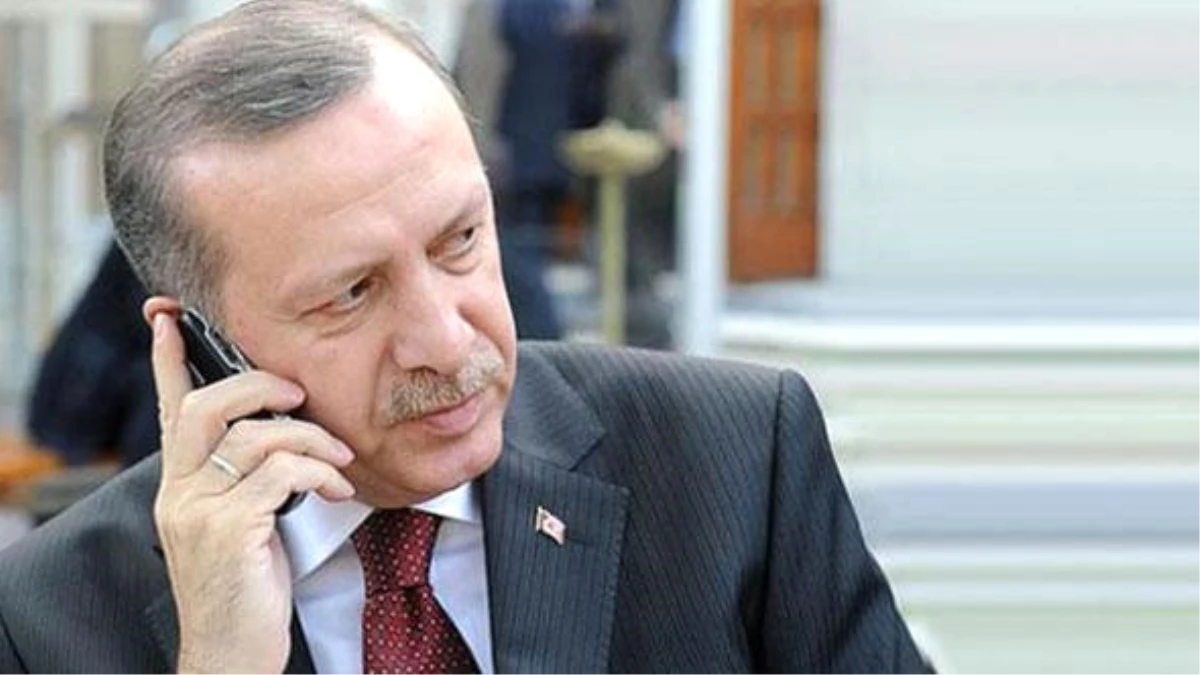 Cumhurbaşkanı Erdoğan\'dan Tebrik Telefonu!
