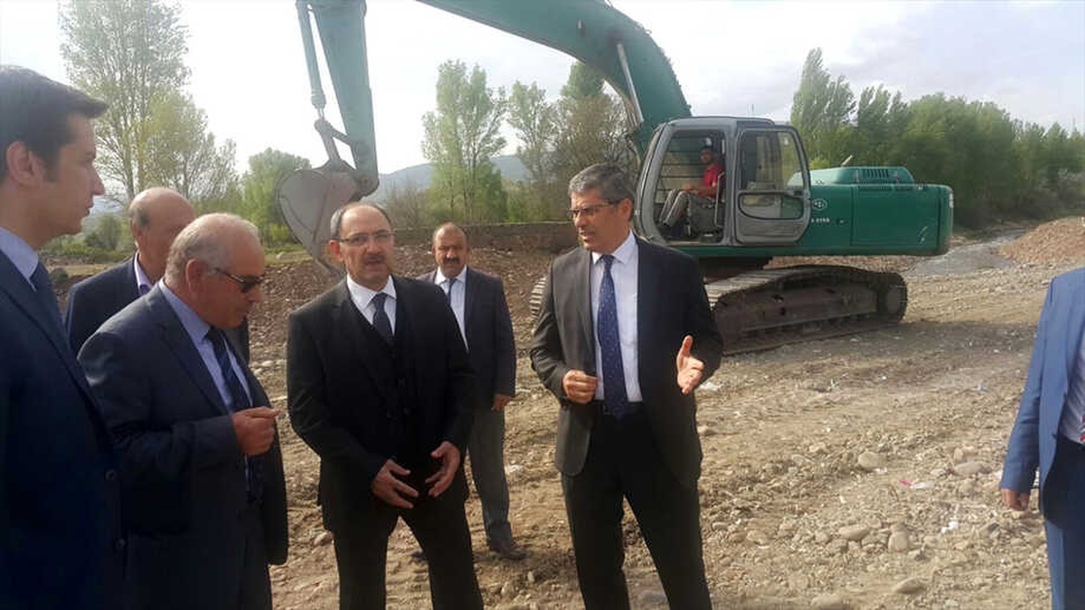 Dap Bölge Kalkınma İdaresi Başkanı Suşehri\'de