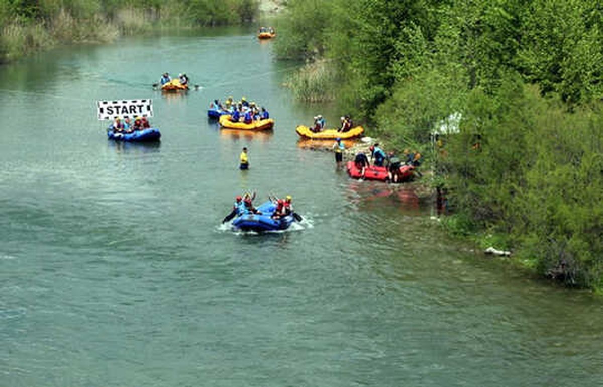 Dünya Şampiyonu Raftingciler Zirveyi Bırakmak İstemiyor