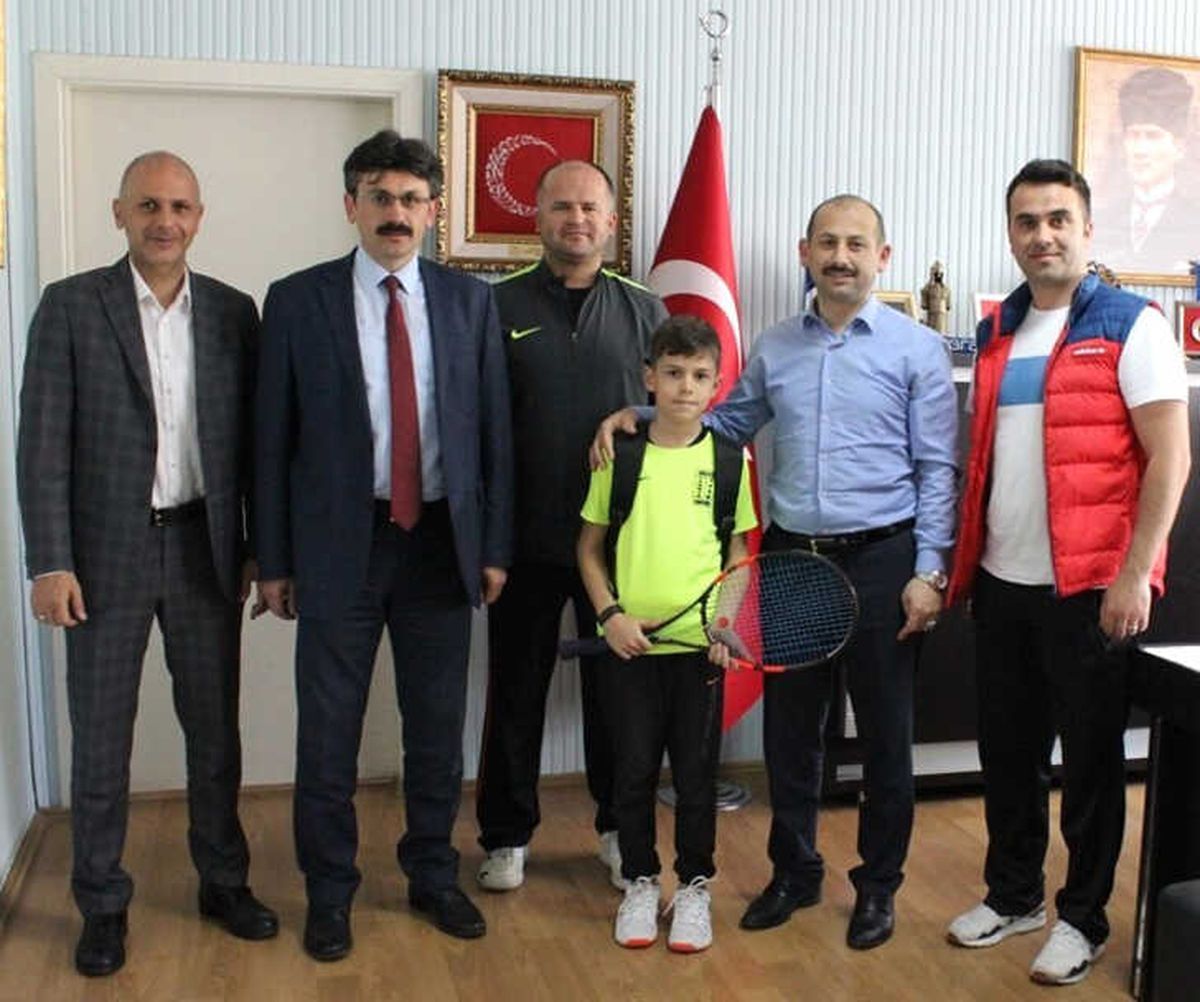 Düzce\'de Teniste Bir İlk