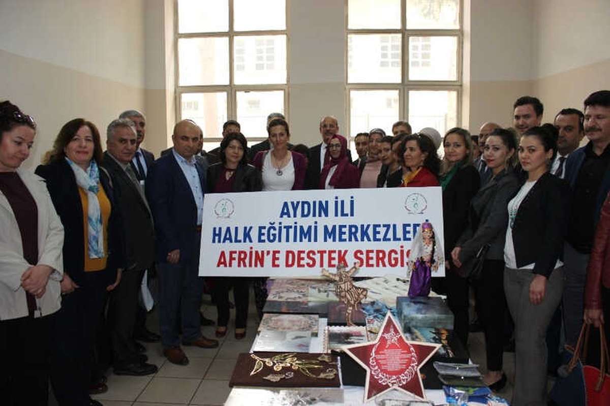 El Emeği Ürünler Mehmetçik İçin Aydın\'dan Yola Çıktı