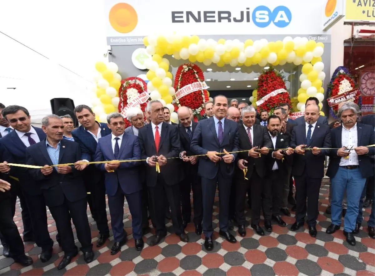 Enerjisa, Yüreğir ve Sarıçamlılar\'a Hizmet Verecek Yeni Şubesini Açtı