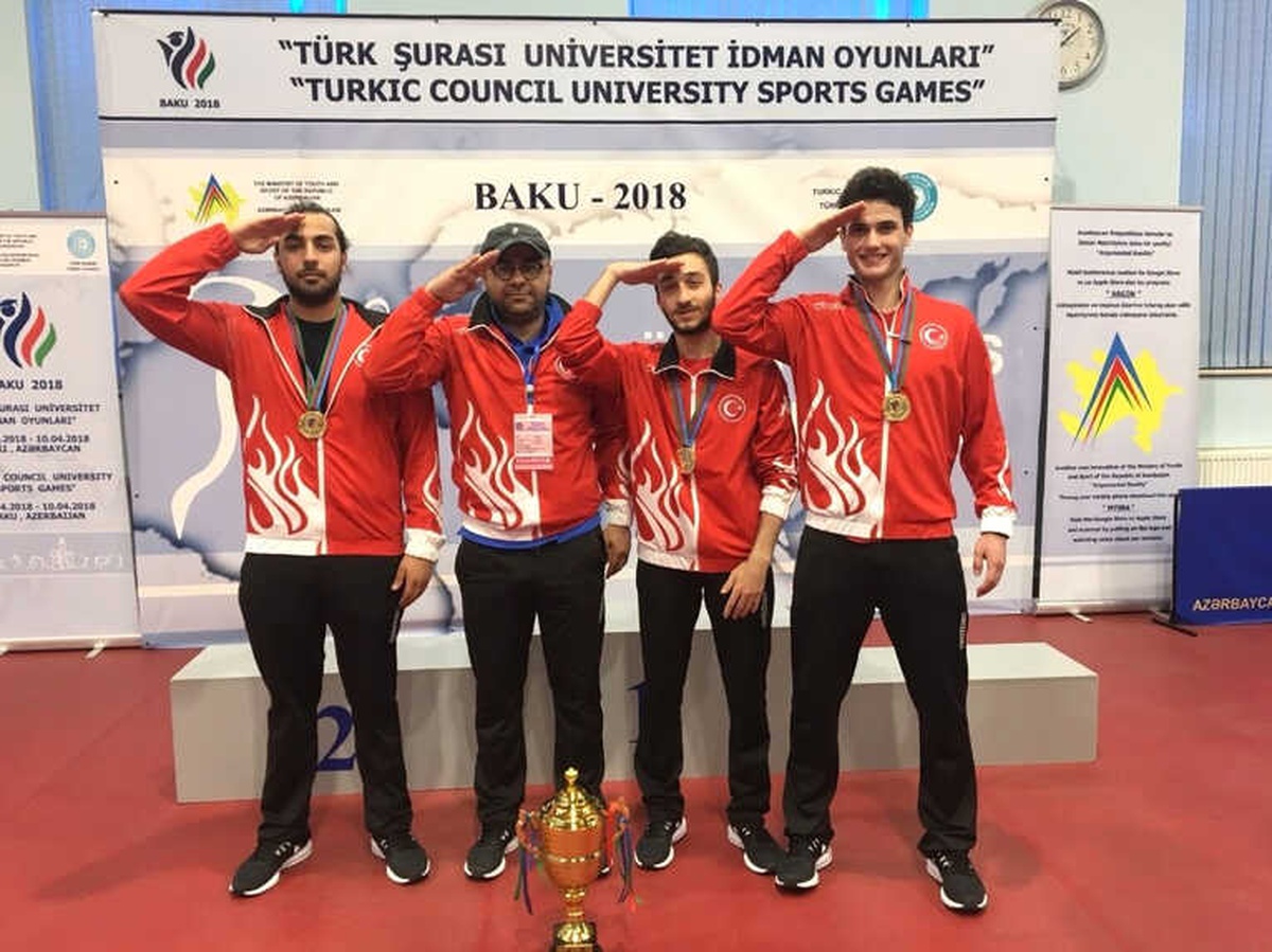 Erim ve Ekibinden Bakü\'de Büyük Başarı