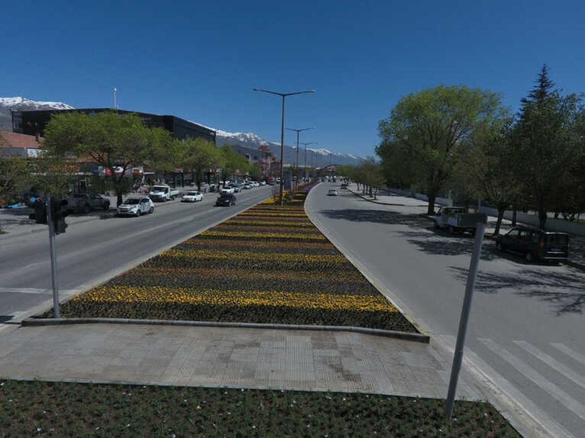 Erzincan Belediyesi Çalışıyor