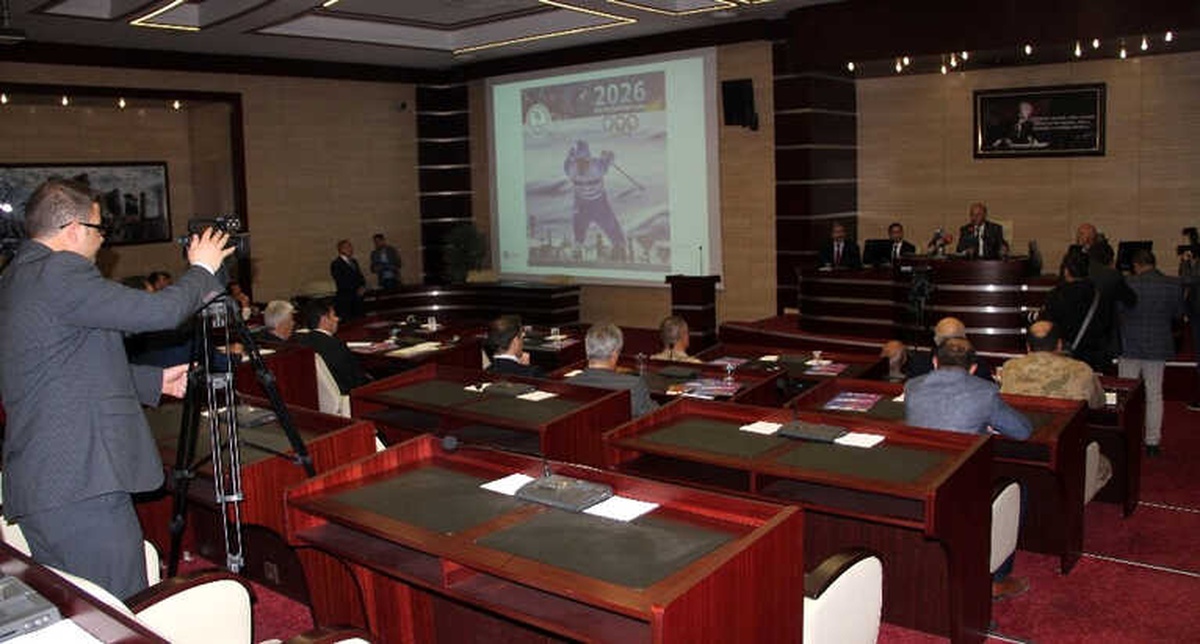 Erzurum\'da 2026 Kış Olimpiyatları\'na Hazırlık Toplantısı Yapıldı