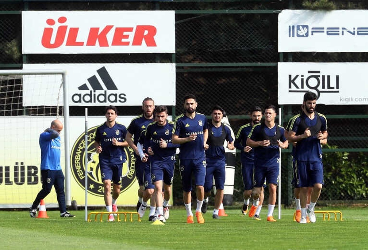 Fenerbahçe, Dg Sivasspor Maçı Hazırlıklarını Sürdürdü