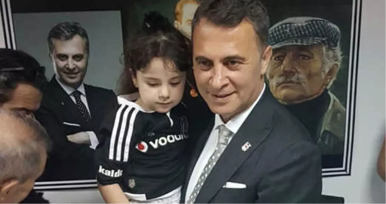 Fikret Orman, Beşiktaşlı Taraftarlarla Bir Araya Geldi