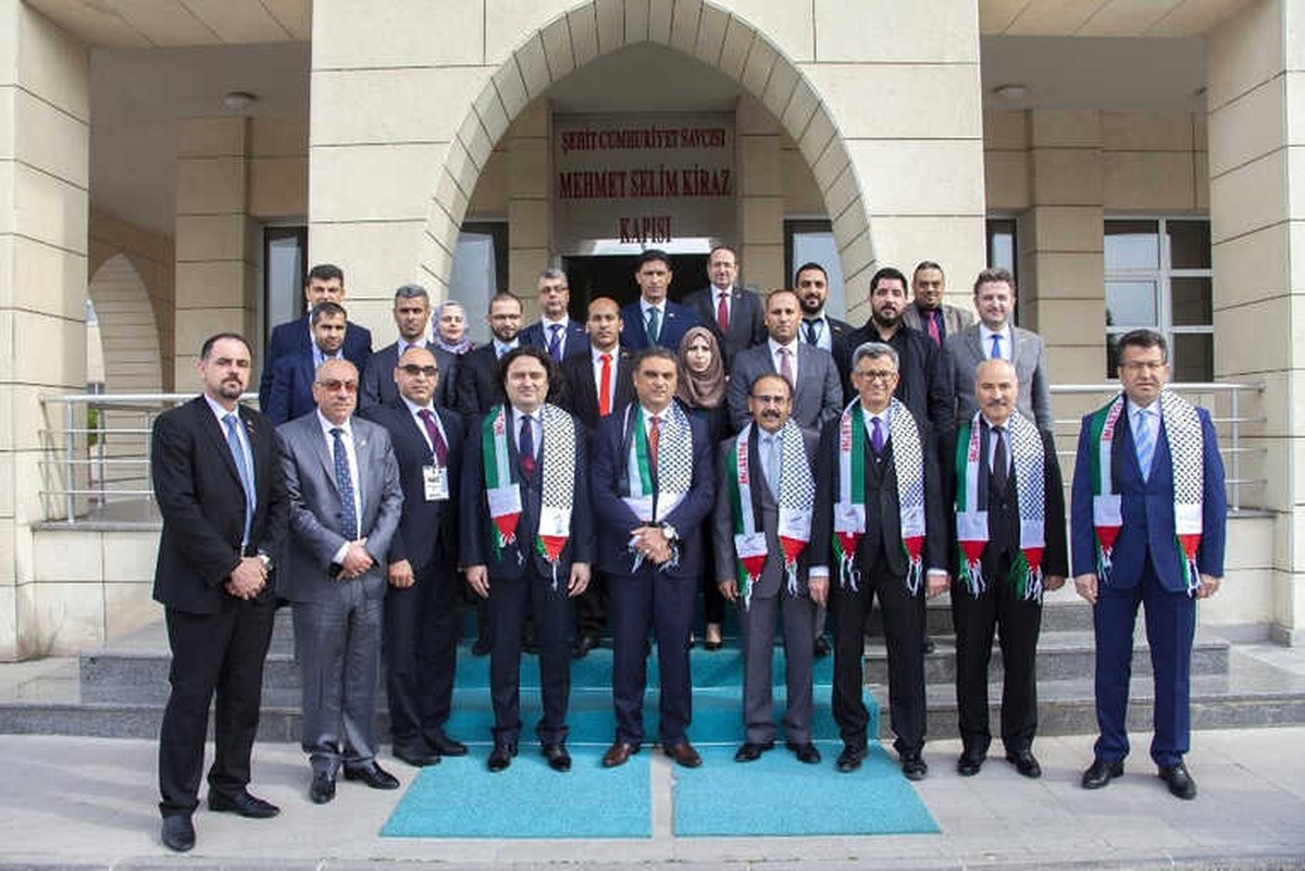 Filistinli Heyetten Konya Adliyesine Ziyaret