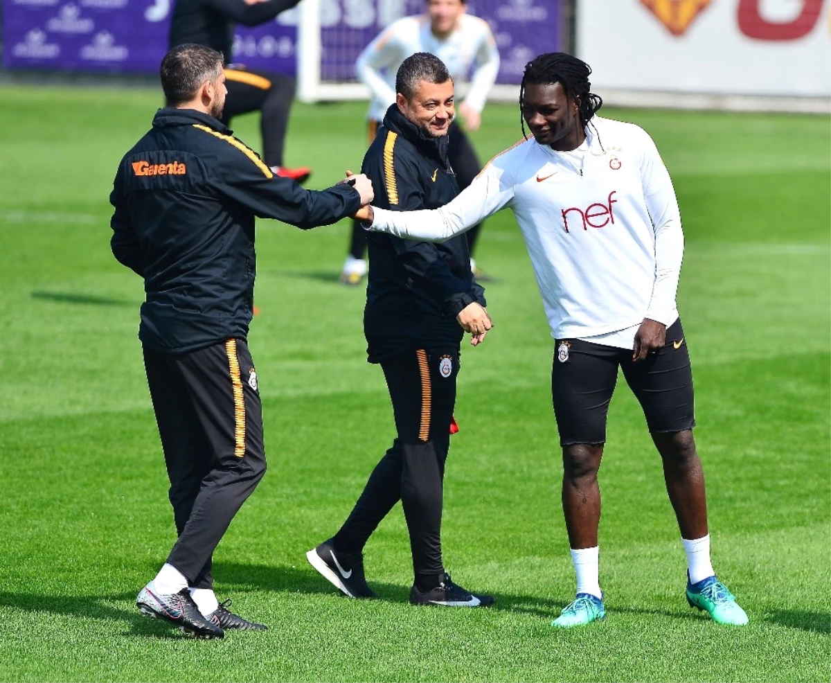 Galatasaray, Medipol Başakşehir Maçı Hazırlıklarına Devam Etti