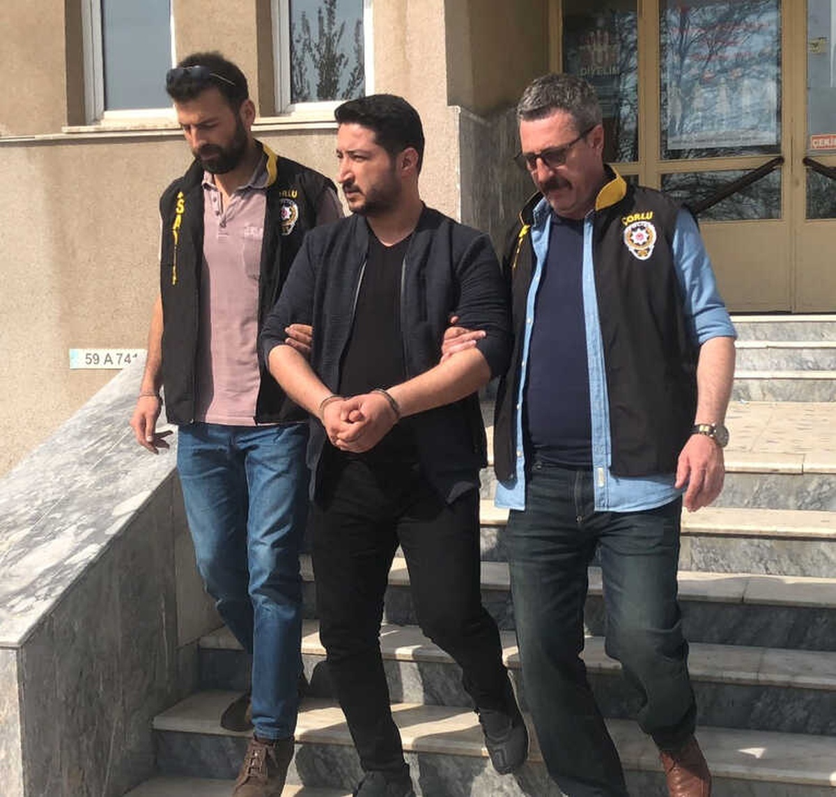 Genç Kadının Katil Zanlısı Adliyeye Sevk Edildi