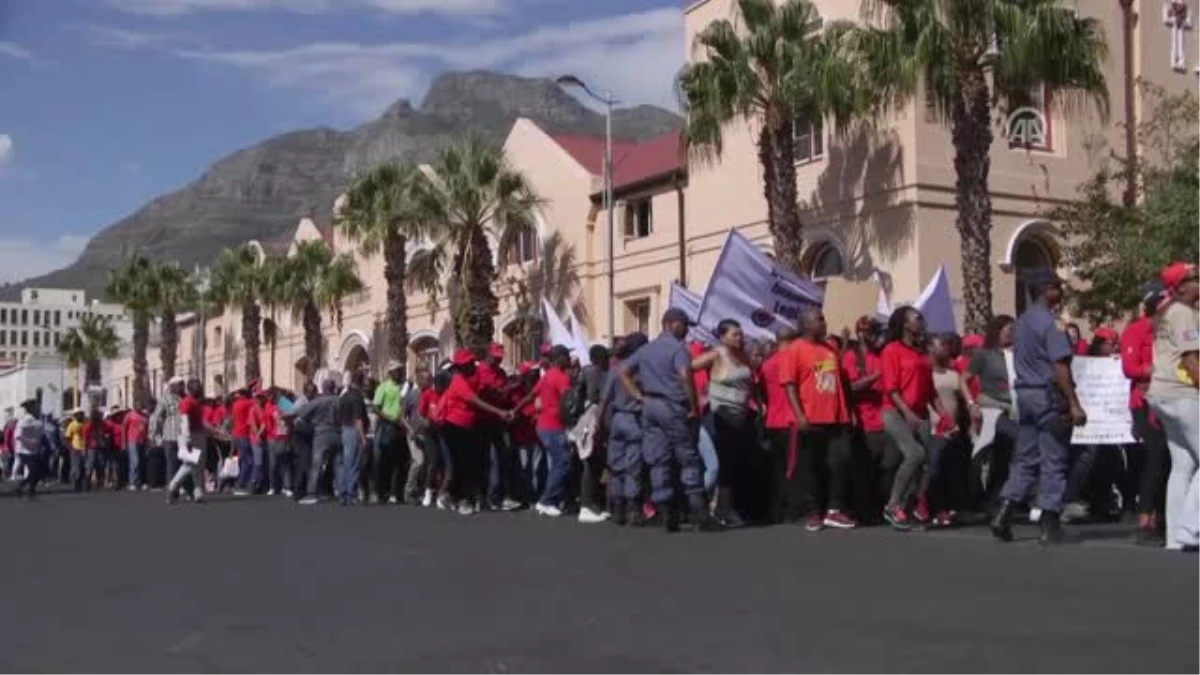 Güney Afrika\'da İsrail Protestosu - Cape