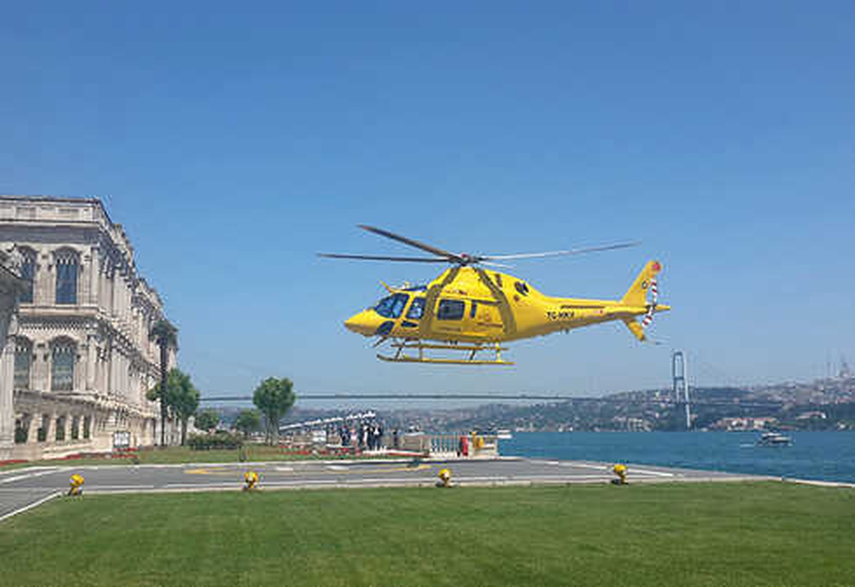 İstanbul\'u Havadan Görmeye Ne Dersiniz?
