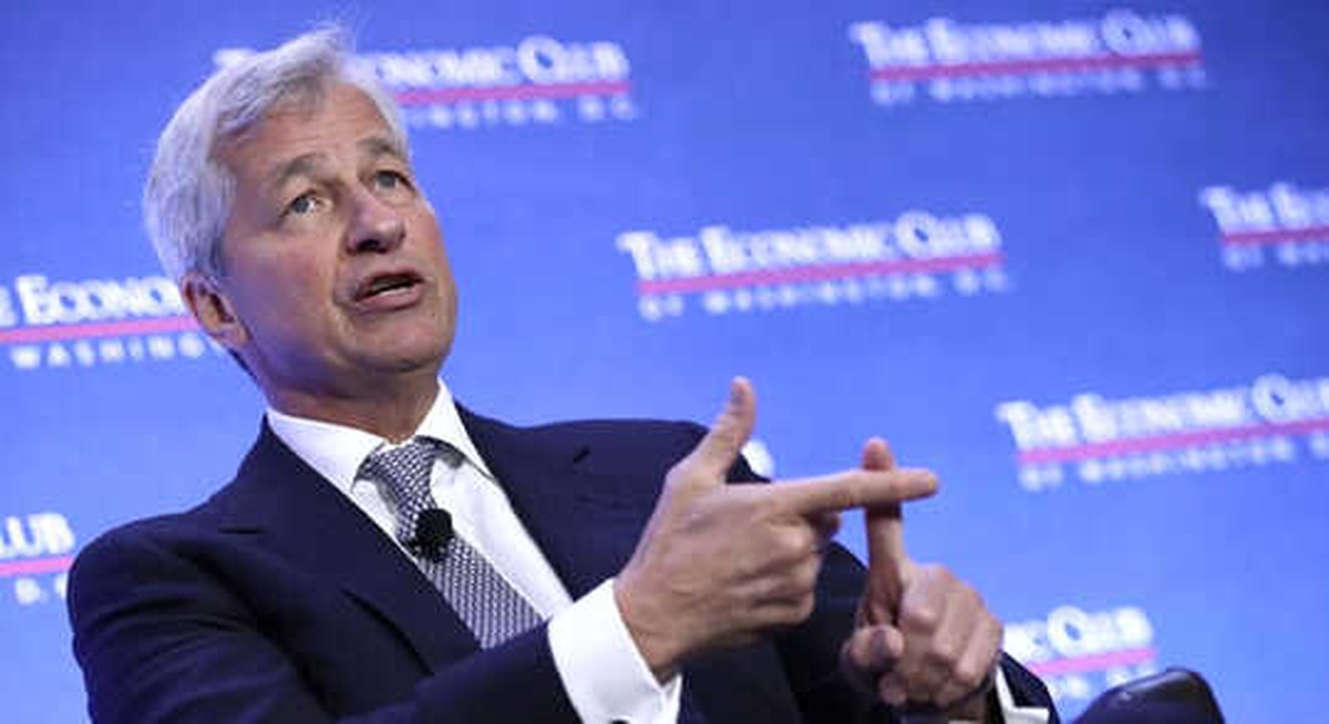 Jpmorgan Ceo\'su: Ekonominin Resesyona Gireceği Kesin
