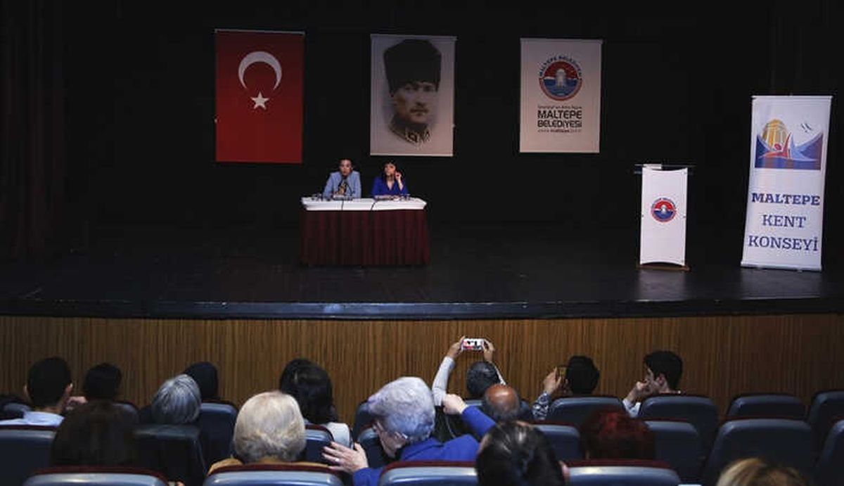 Kadın Söyleşileri\' Maltepe\'de Başladı