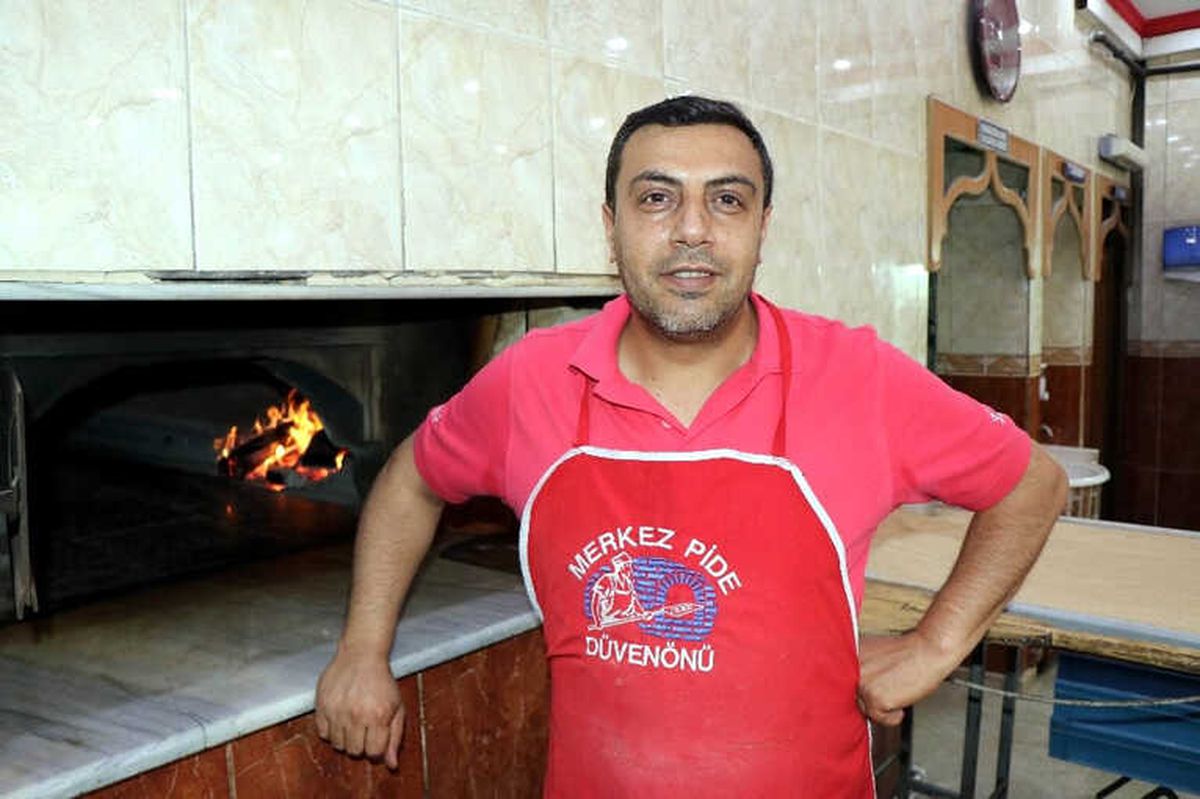 Kayseri\'de \'Merkez Pide\' Kargaşası