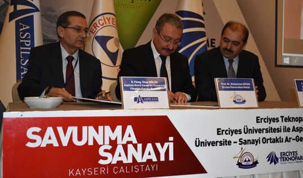 Kayseri, Savunma Sanayi İçin Kümelenme İstiyor