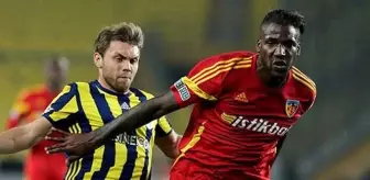 Kayserispor, Douglao'ya Borcu Nedeniyle Transfer Cezasıyla Karşı Karşıya